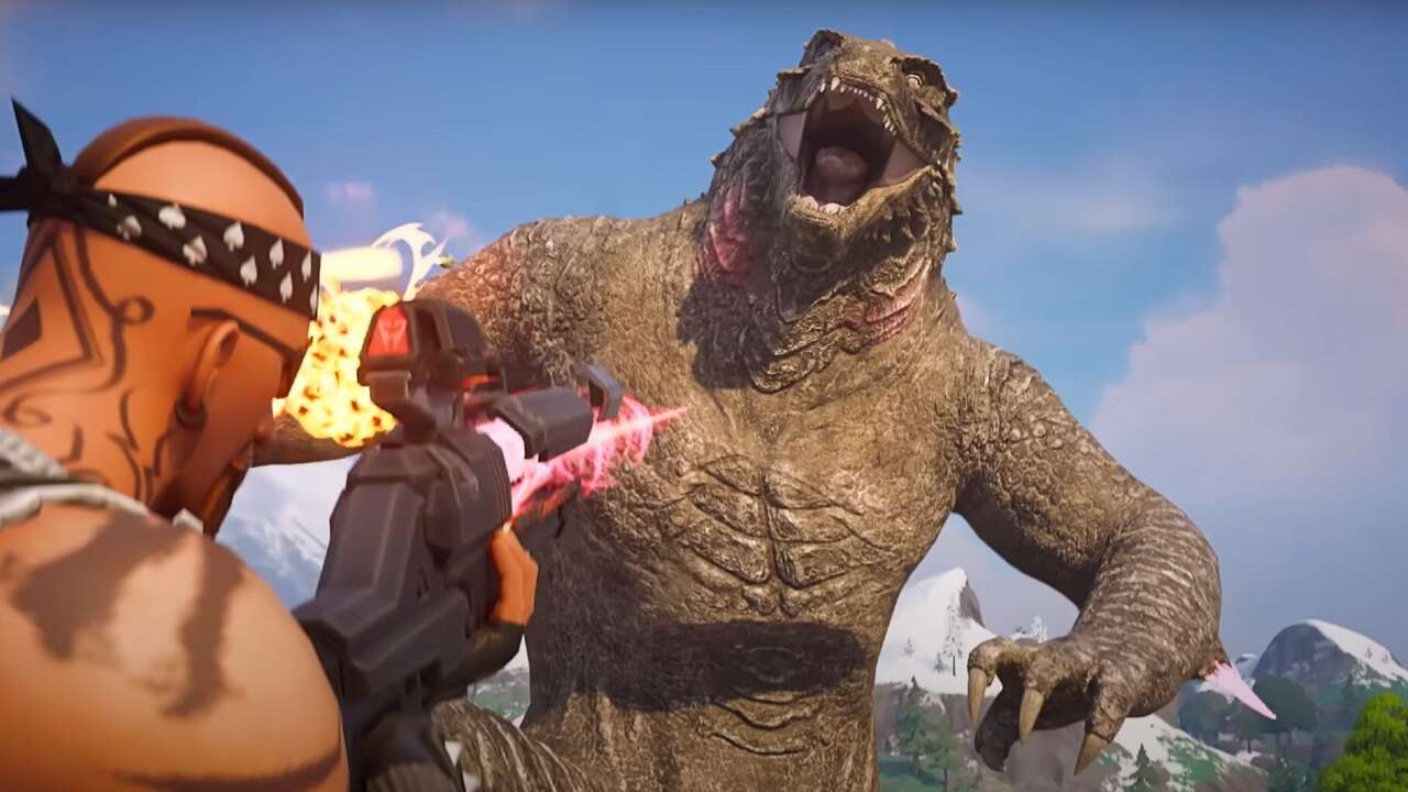 How To Play As Godzilla In Fortnite