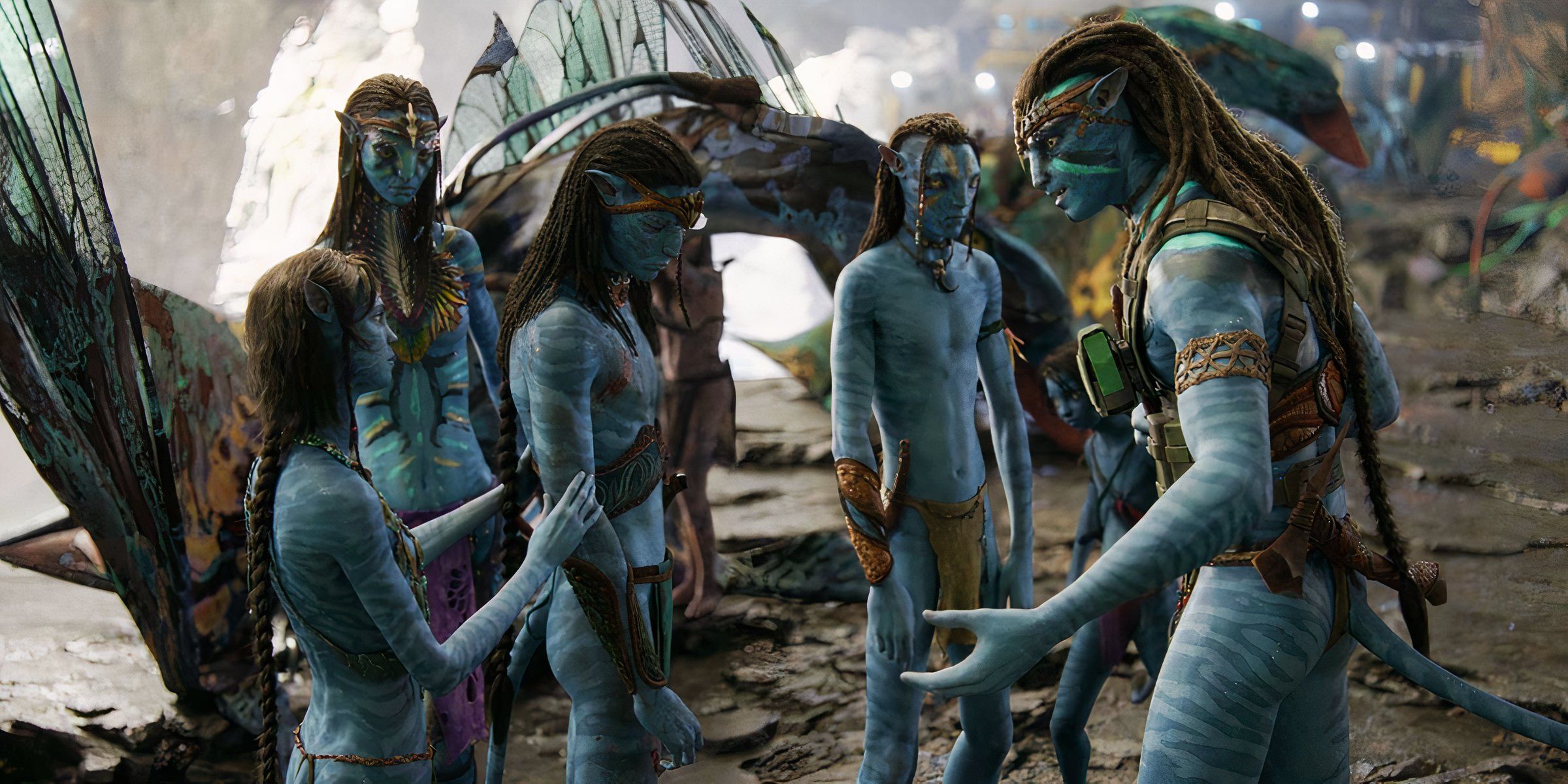 The Nav'i in Avatar 2 