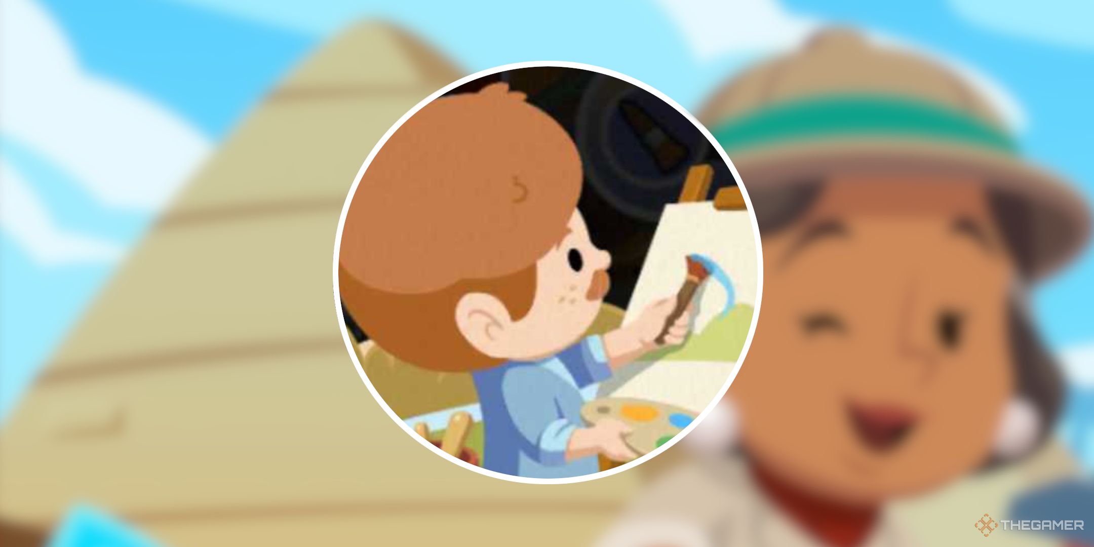 Monopoly Go. Brush Bliss feature image.