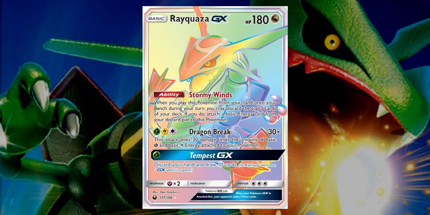 Rayquaza GX