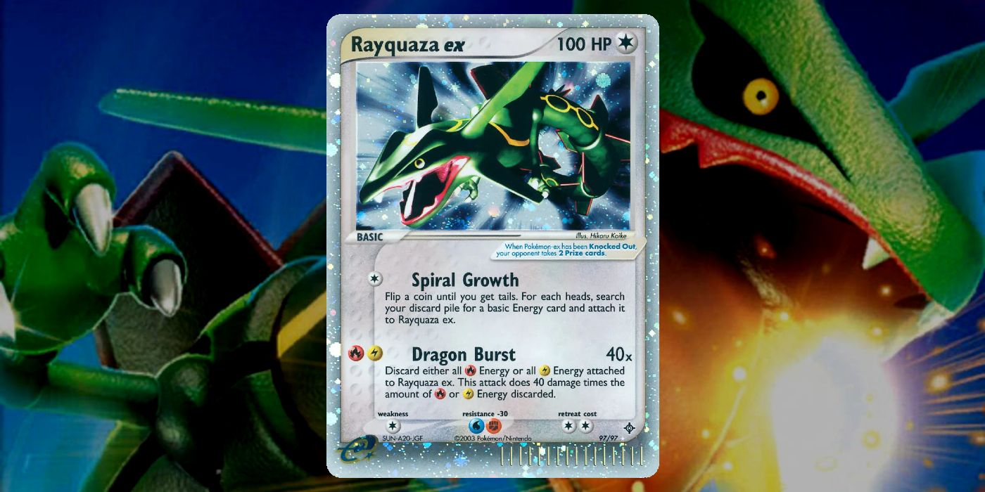 Rayquaza ex smol