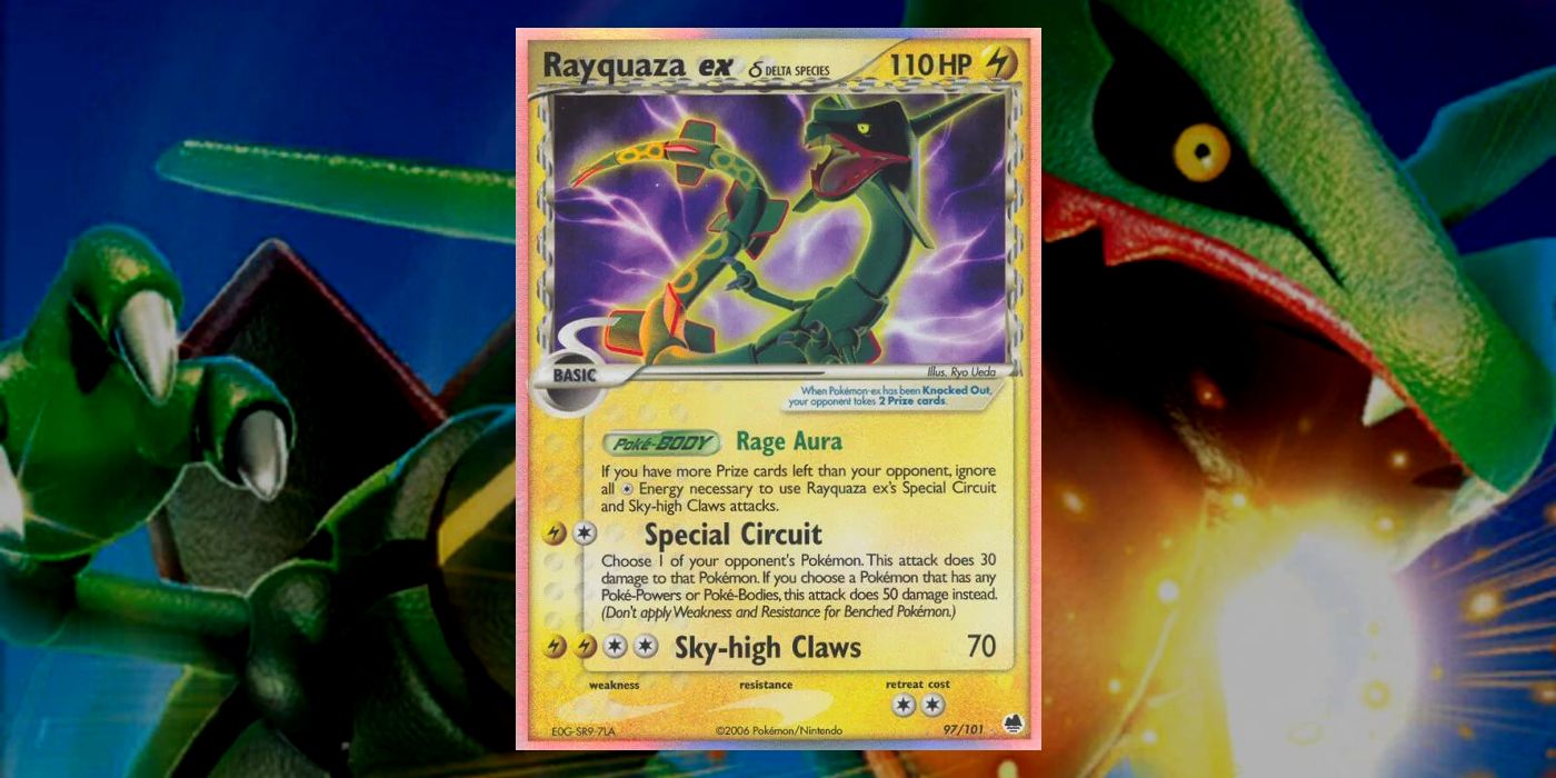 Rayquaza ex Delta