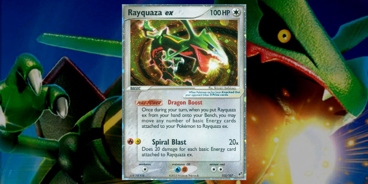 Rayquaza ex Ability