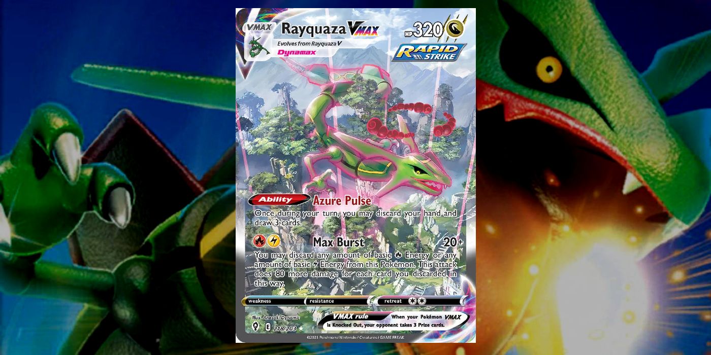 Rayquaza VMAX