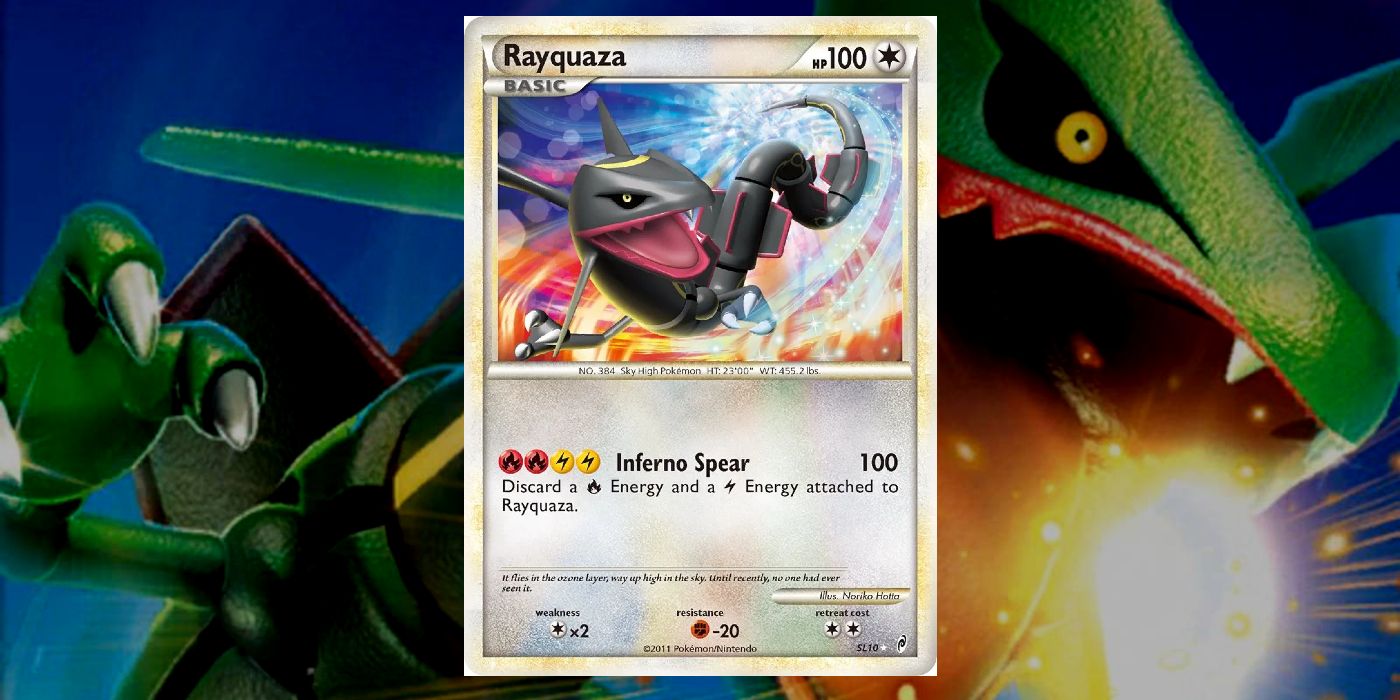 Rayquaza Call of Legends