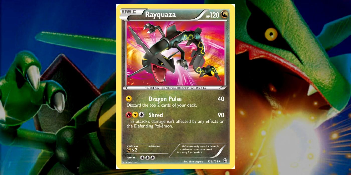 Rayquaza Dragon