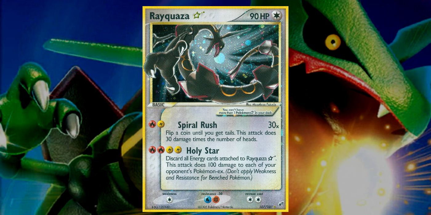 Rayquaza Star