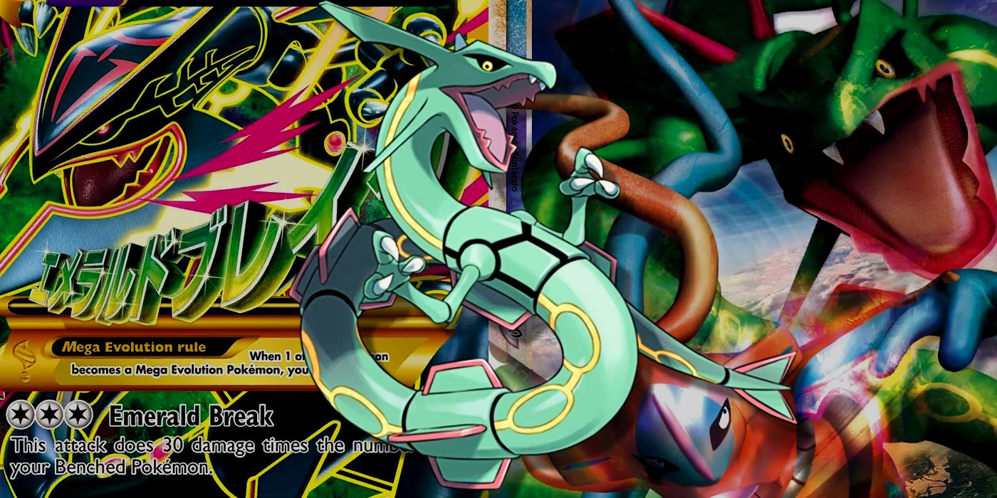 Rare Pokemon Rayquaza Cards & How Much They Are Worth