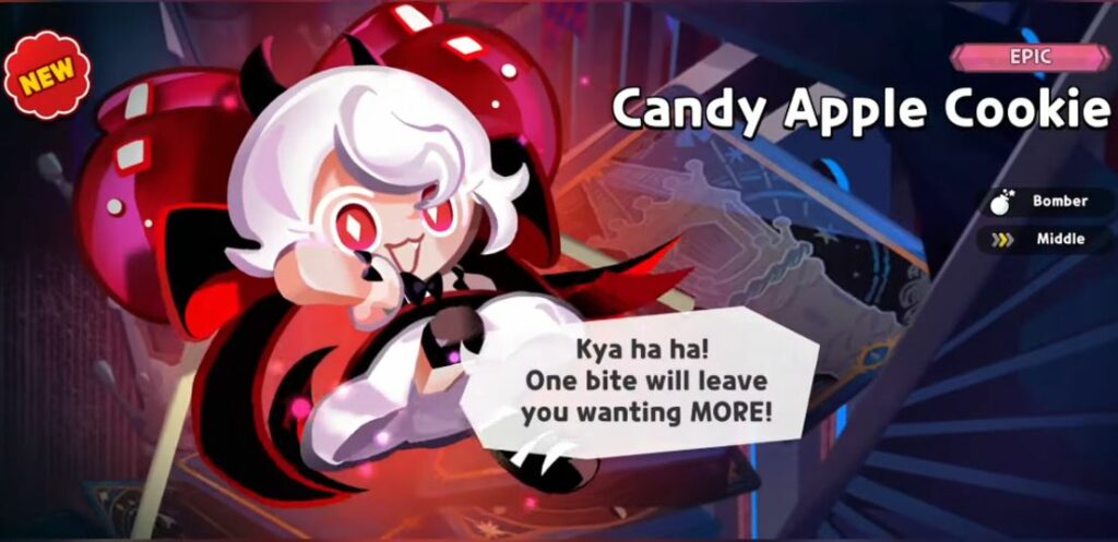 Cookie Run: Kingdom Candy Apple Cookie