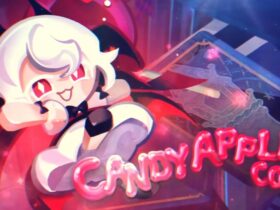 Cookie Run: Kingdom Candy Apple Cookie