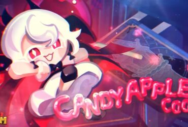 Cookie Run: Kingdom Candy Apple Cookie