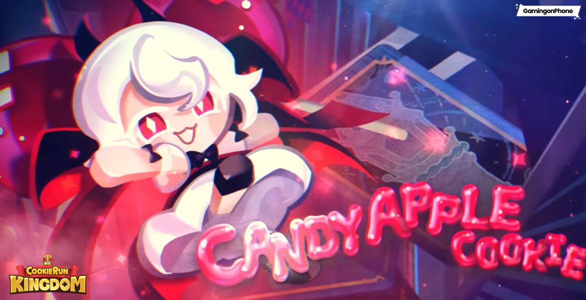 Cookie Run: Kingdom Candy Apple Cookie