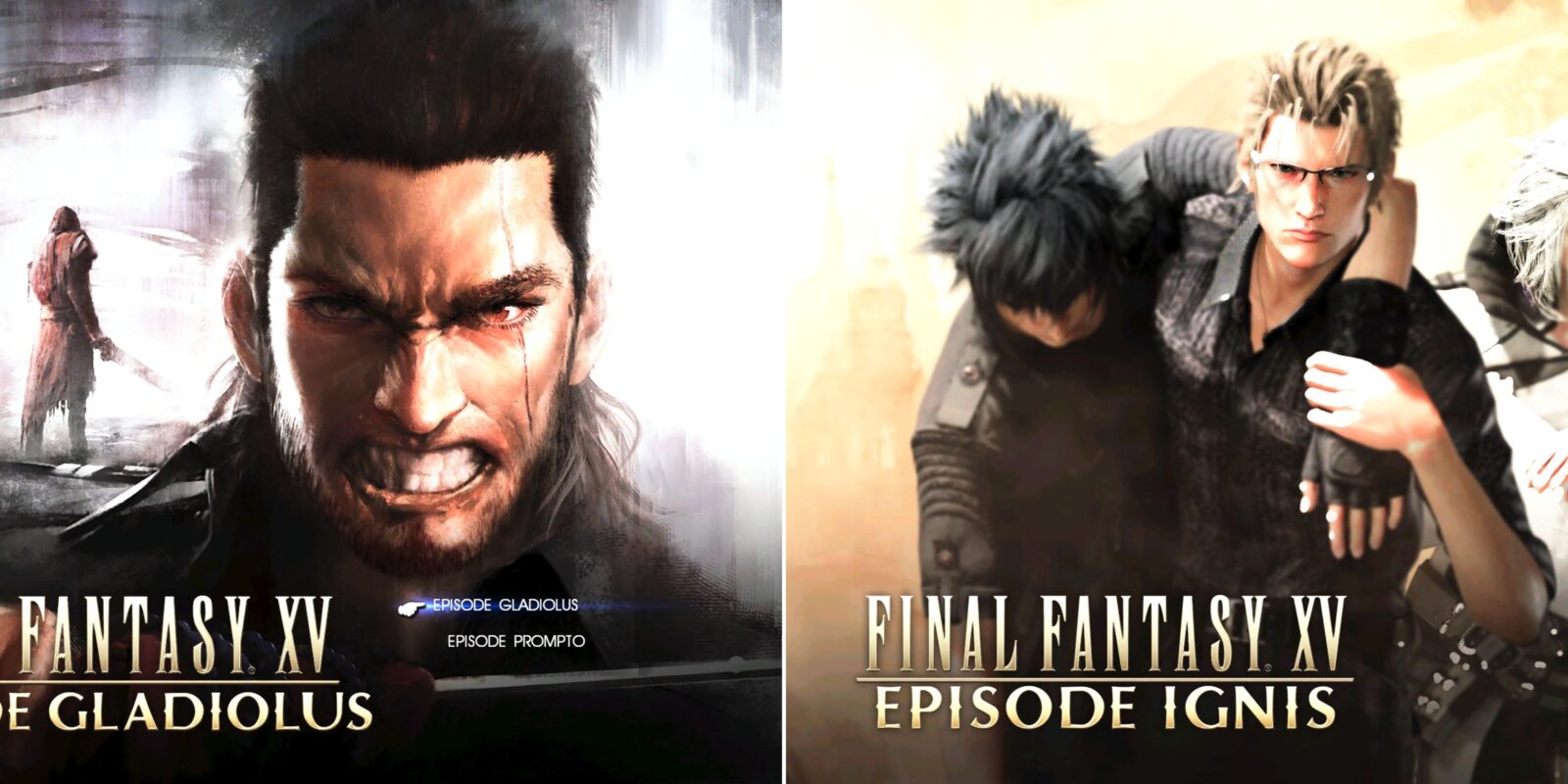 FF15 DLC Play Order