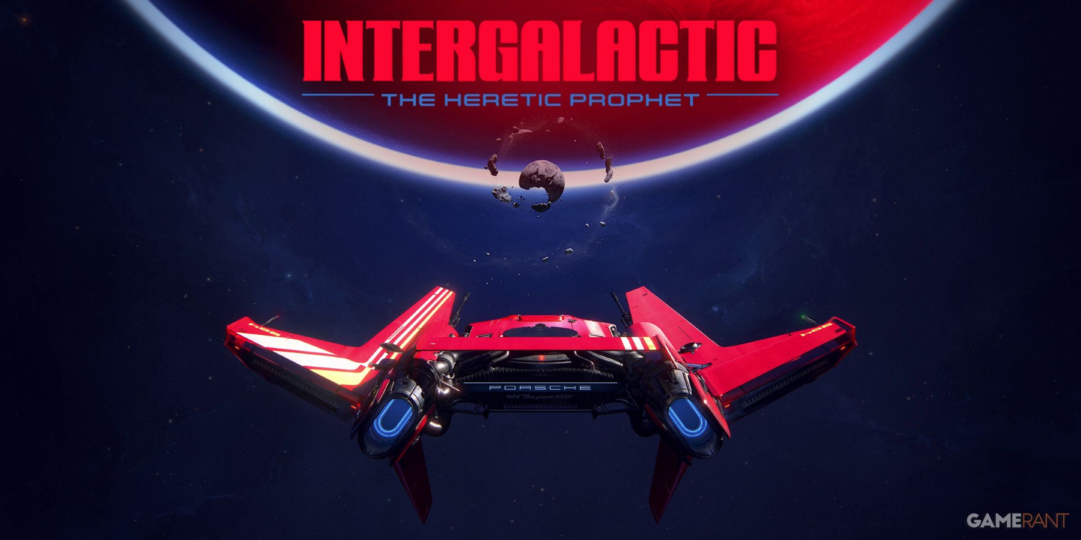 Intergalactic Heretic Prophet Porsche Planet