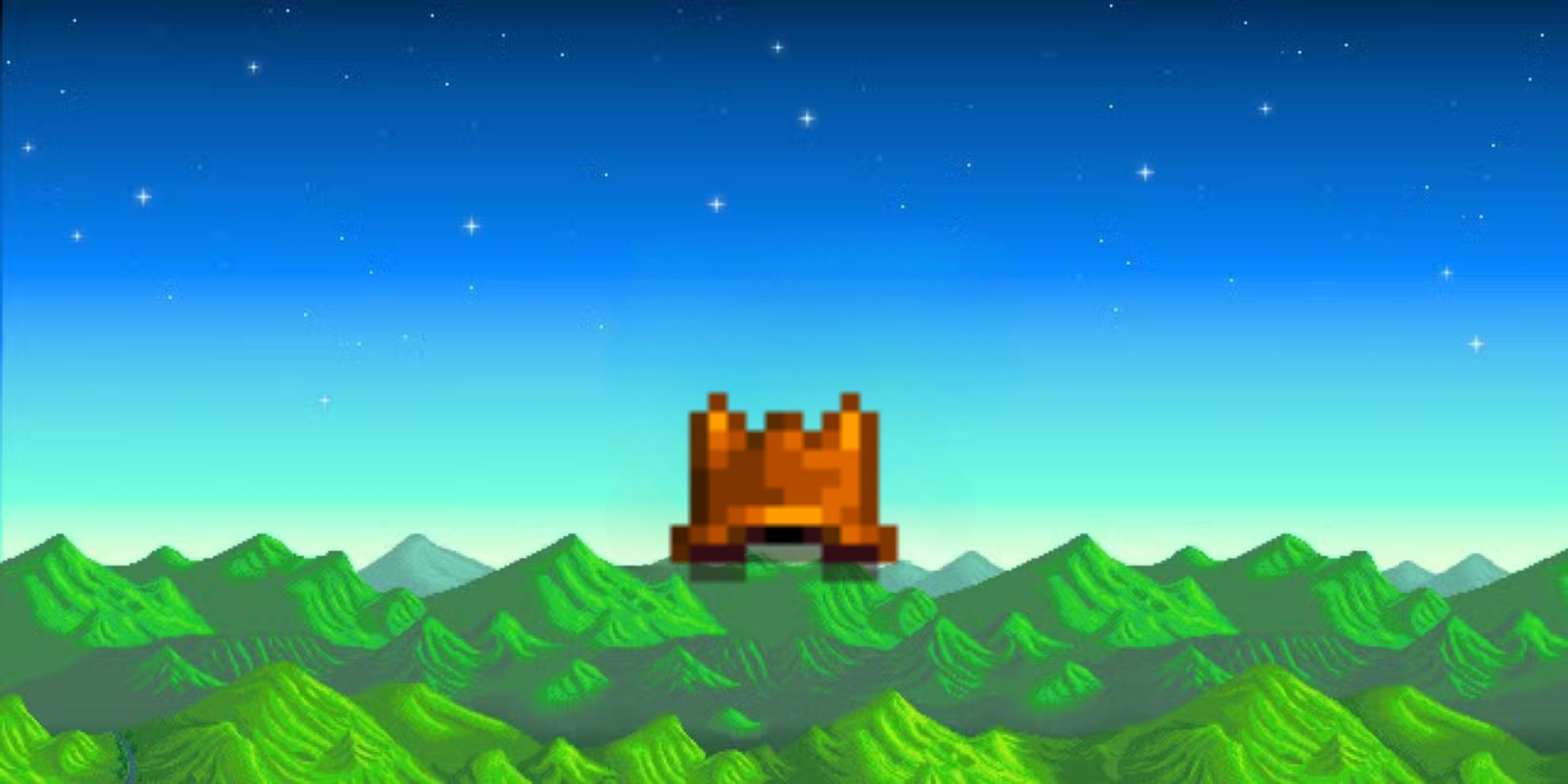 Wearable Dwarf Helm Stardew Valley