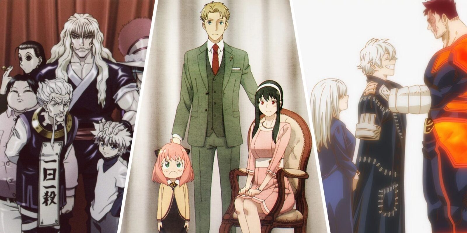 The Best Families In Anime Series