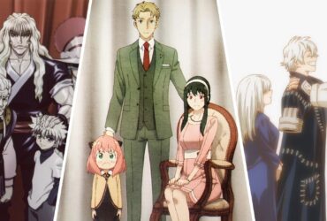 The Best Families In Anime Series