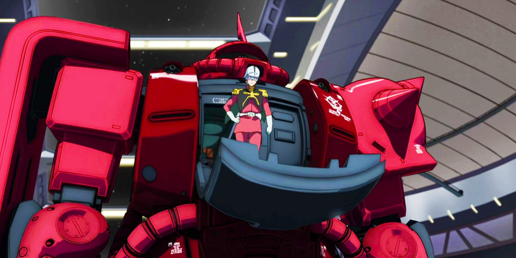 Gundam Origin Char Aznable Red Zaku