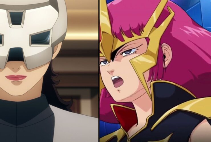 The Best Villain Characters In Gundam Anime