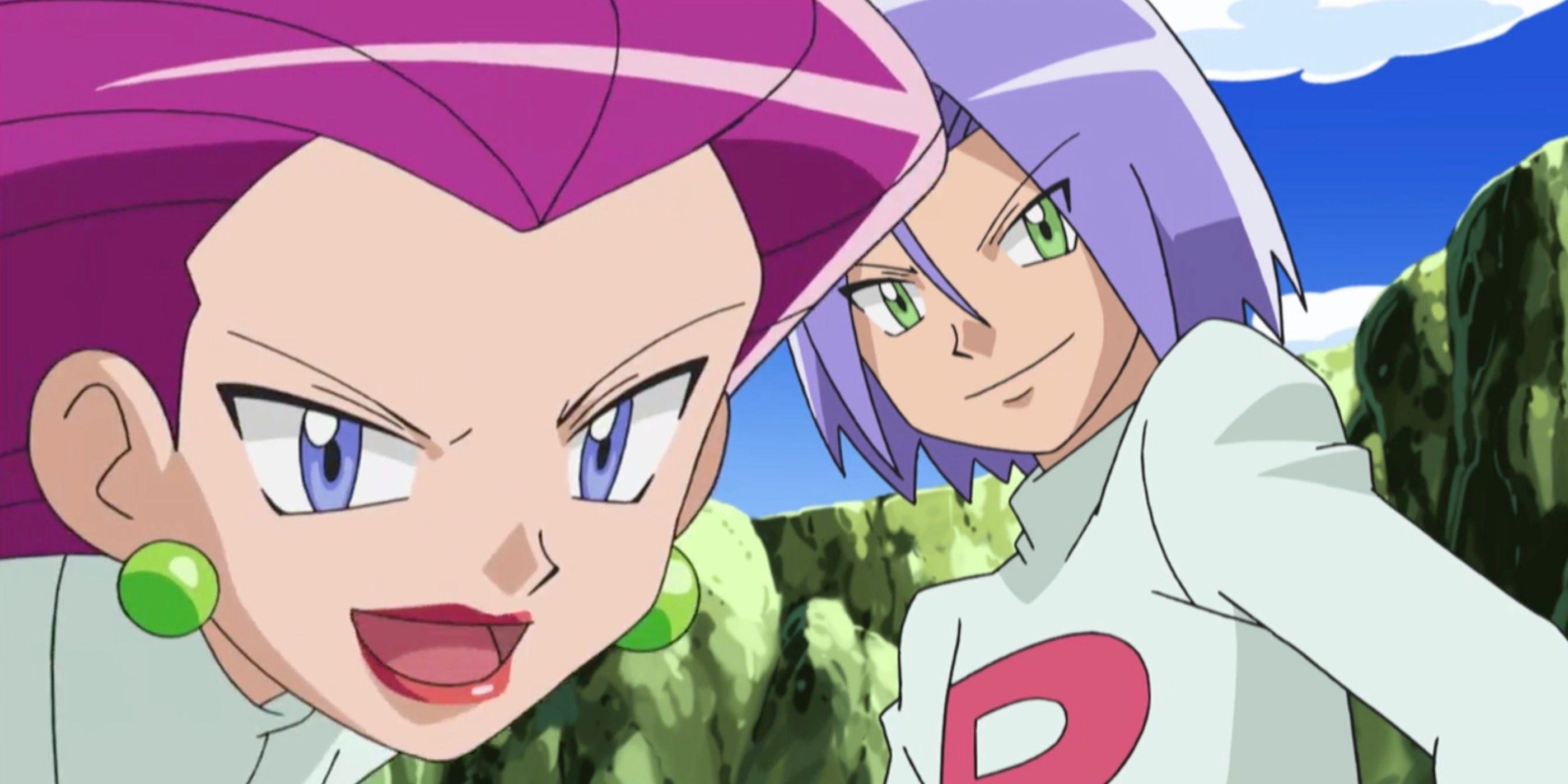 Pokemon Jessie and James from Team Rocket