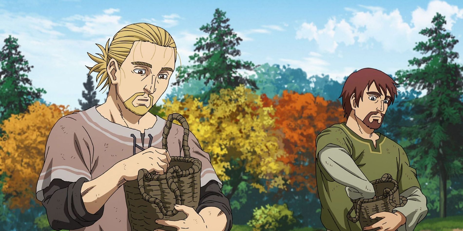 Thorfinn and Einar farming together