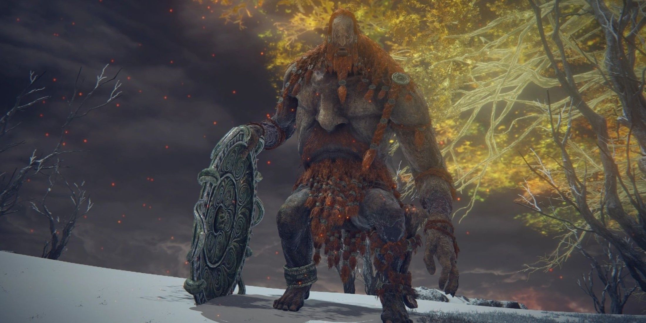 Elden Ring Fire Giant 