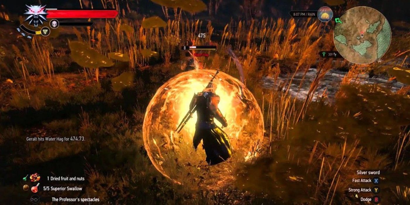 Witcher 3 Best Skills