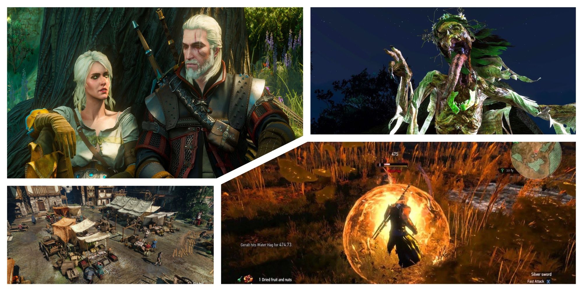 The Witcher 3 8 Ways To Make A Playthrough As Hard As Possible Featured Image