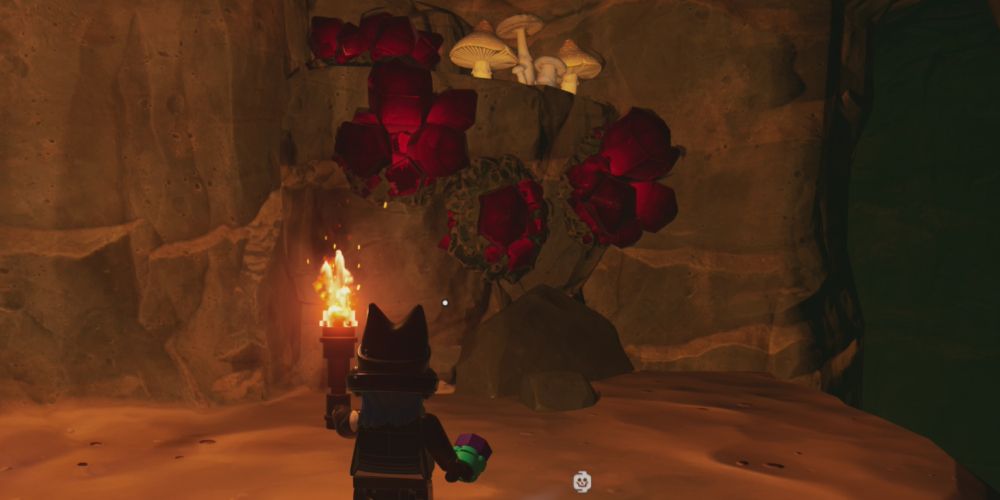 Lego Fortnite Odyssey: Ruby in the caves.