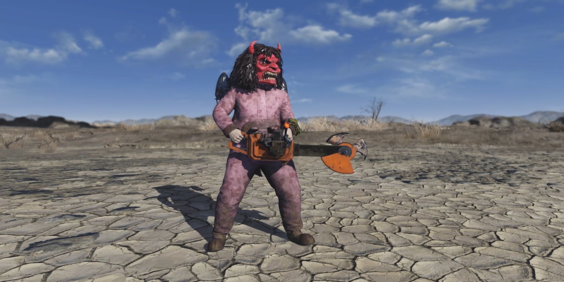 Auto Axe in Fallout 76