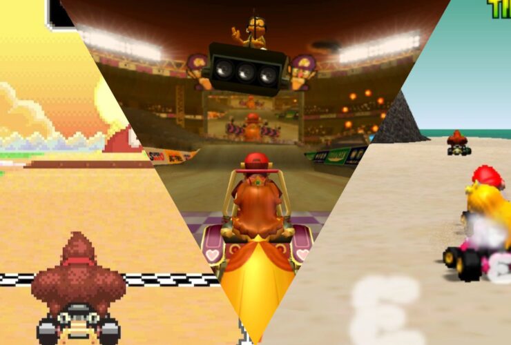 Old Race Courses That Should Be Included In Mario Kart 9