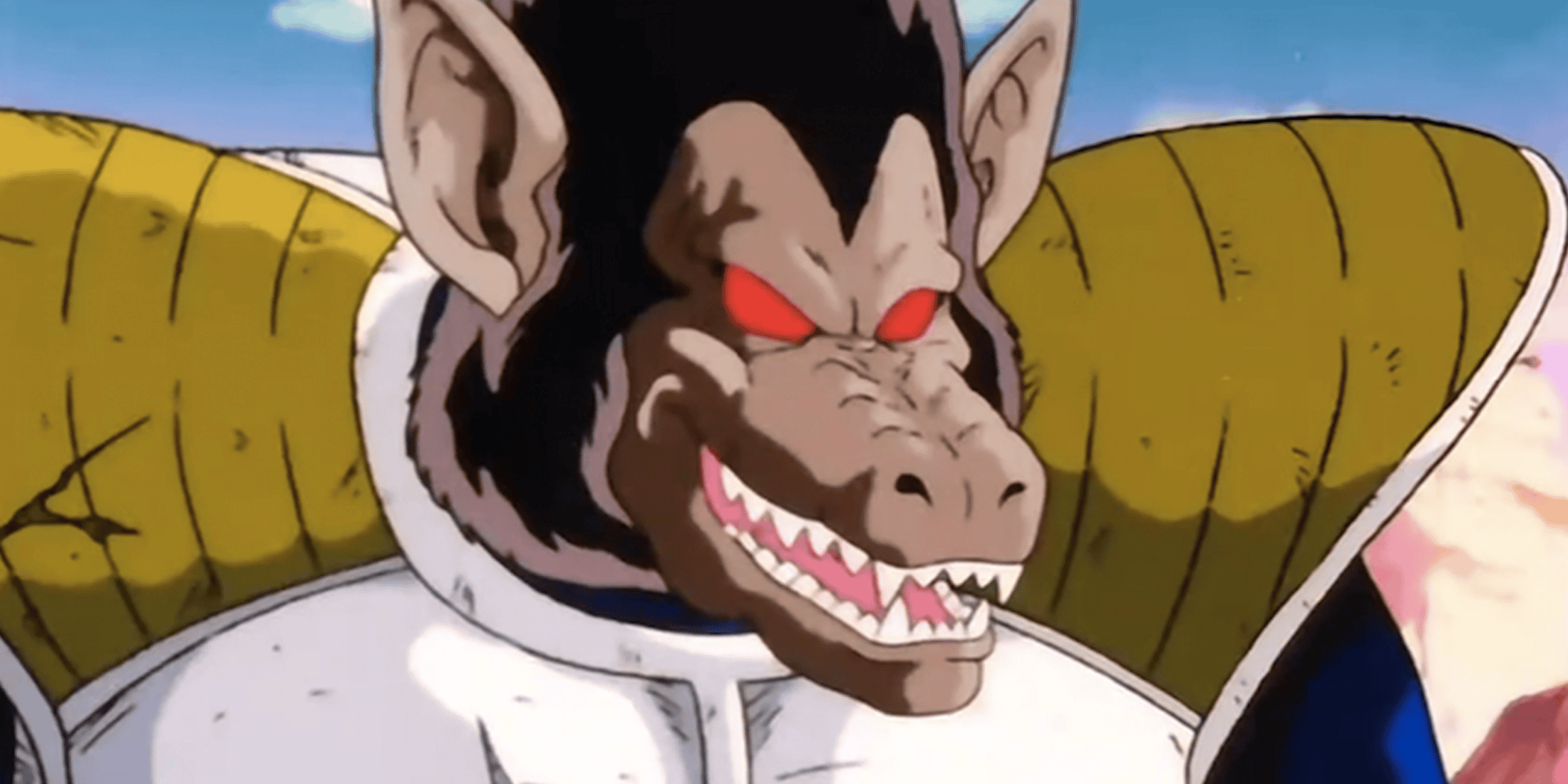 Dragon Ball Great Apes Vegeta