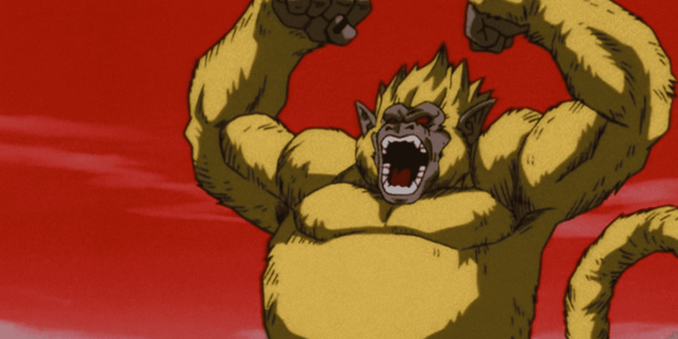 Dragon Ball Great Apes Golden Great Ape Goku