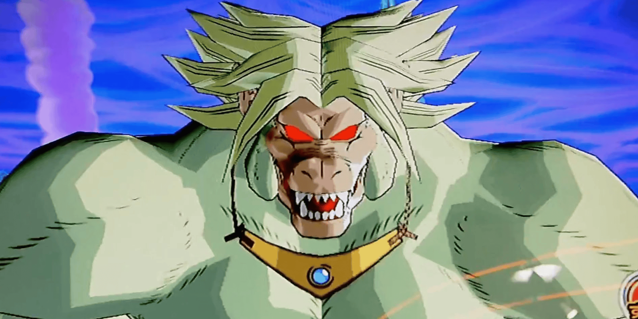 Dragon Ball Great Apes Broly