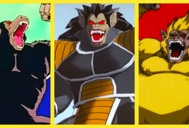 Characters With Strongest Great Ape Forms