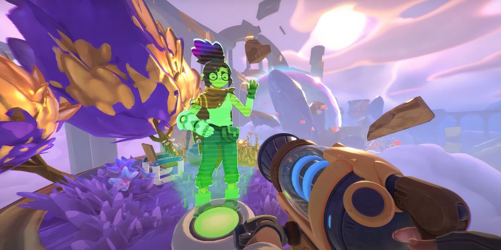 Why Was Beatrix Summoned To Rainbow Island In Slime Rancher 2?