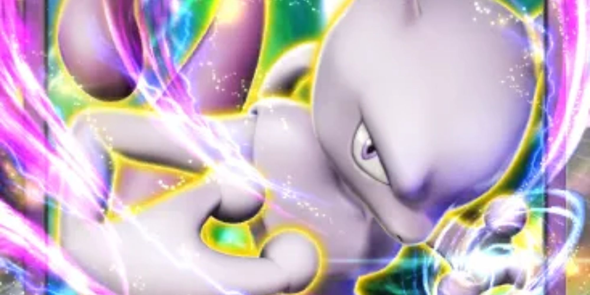 Mewtwo-EX card