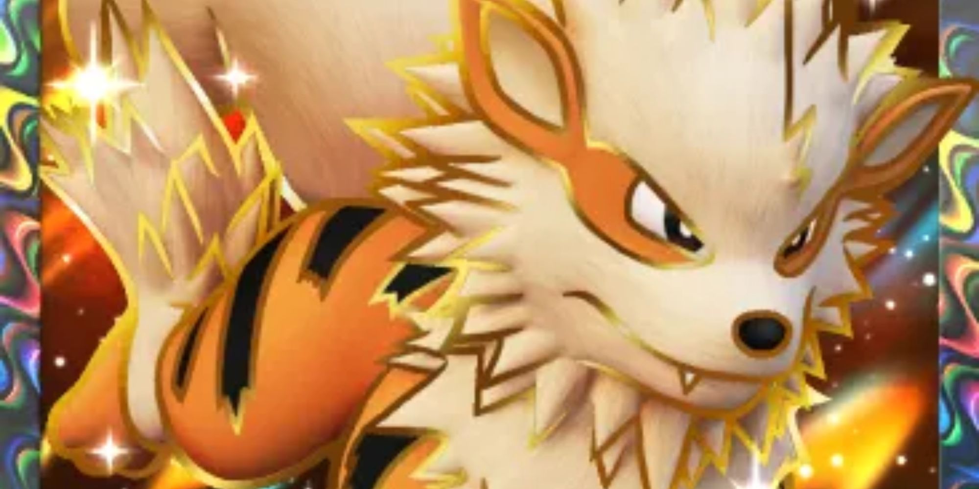 Full art Arcanine-EX card