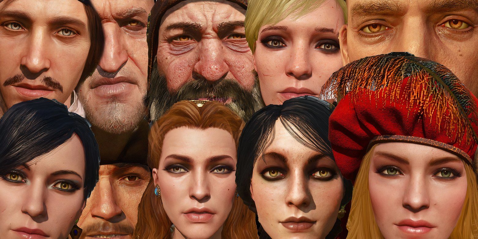 Characters Reworked Project mod for The Witcher 3