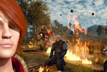 Best Mods For The Witcher 3