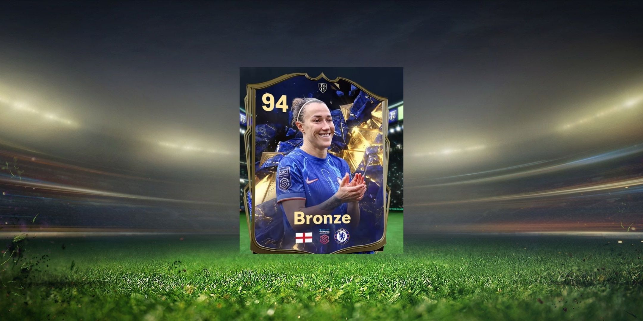 Bronze's TOTY card in EA Sports FC 25.