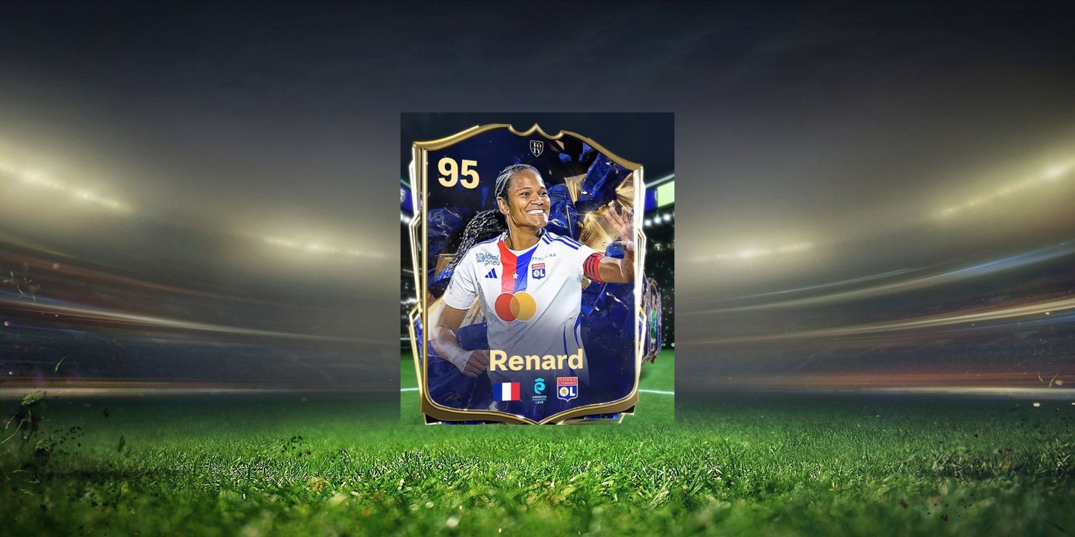 Renard's TOTY card in EA Sports FC 25.