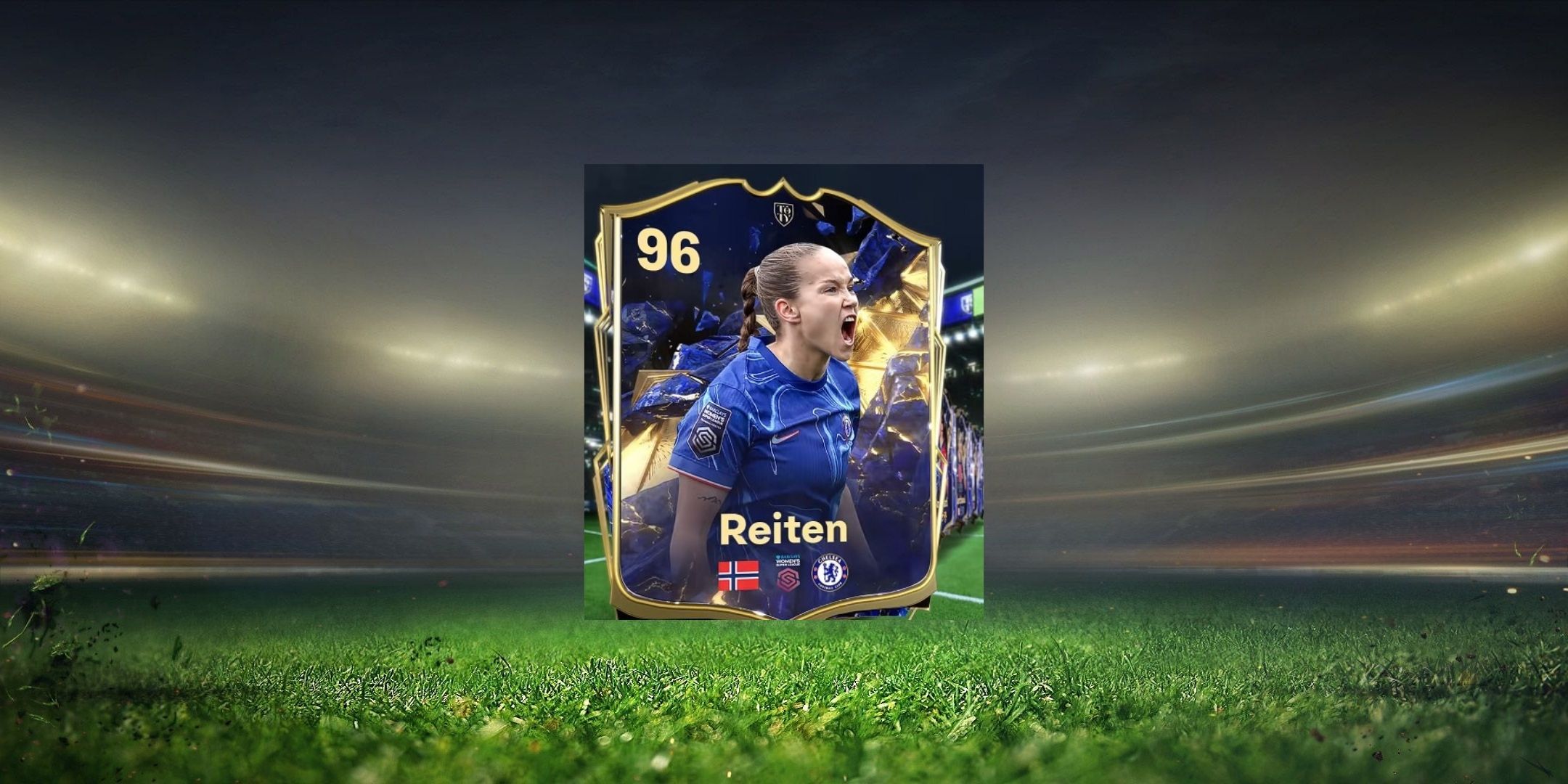 Reitan's TOTY card in EA Sports FC 25.