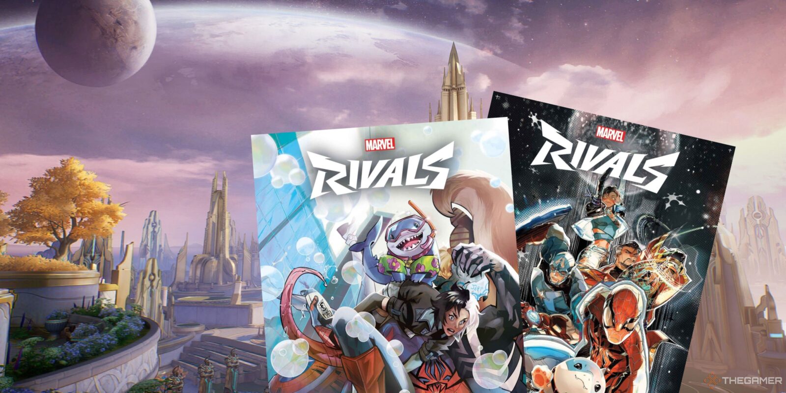 Marvel Rivals Infinity Comic Gets A Physical Print Release This April