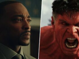 Captain America: Brave New World director says it was "surreal" seeing Harrison Ford's Red Hulk for the first time