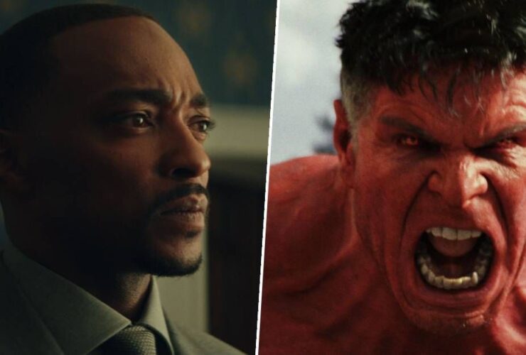 Captain America: Brave New World director says it was "surreal" seeing Harrison Ford's Red Hulk for the first time