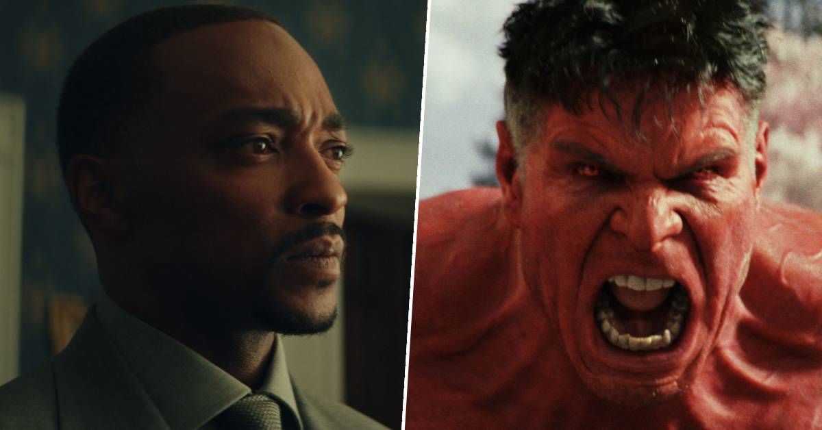 Captain America: Brave New World director says it was "surreal" seeing Harrison Ford's Red Hulk for the first time