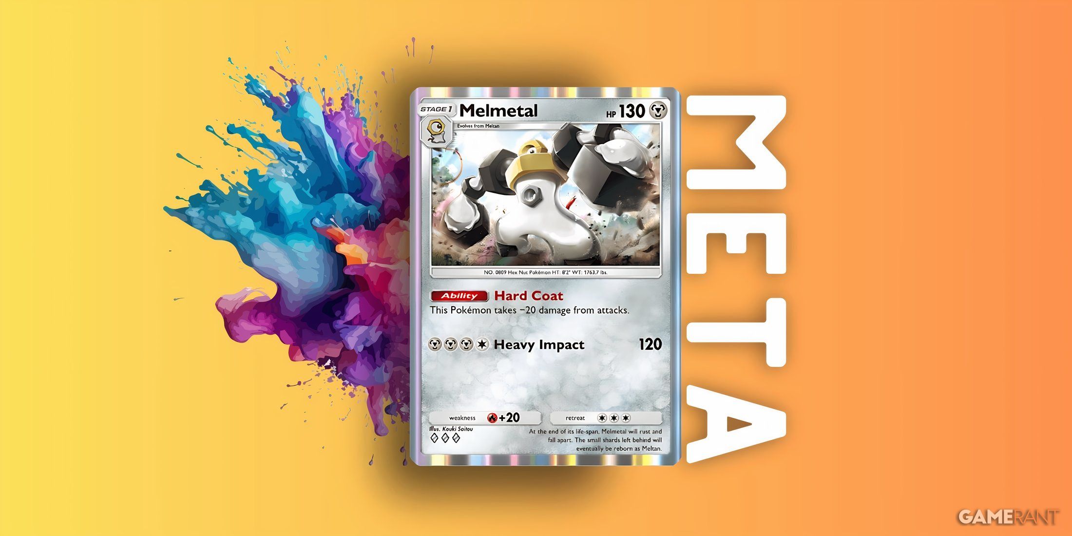 melmetal in pokemon tcg pocket.