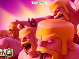 Clash Royale Berserker Clash event mode