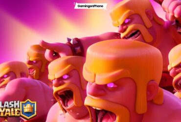 Clash Royale Berserker Clash event mode